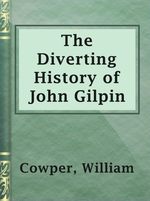 Cover image for The Diverting History of John Gilpin